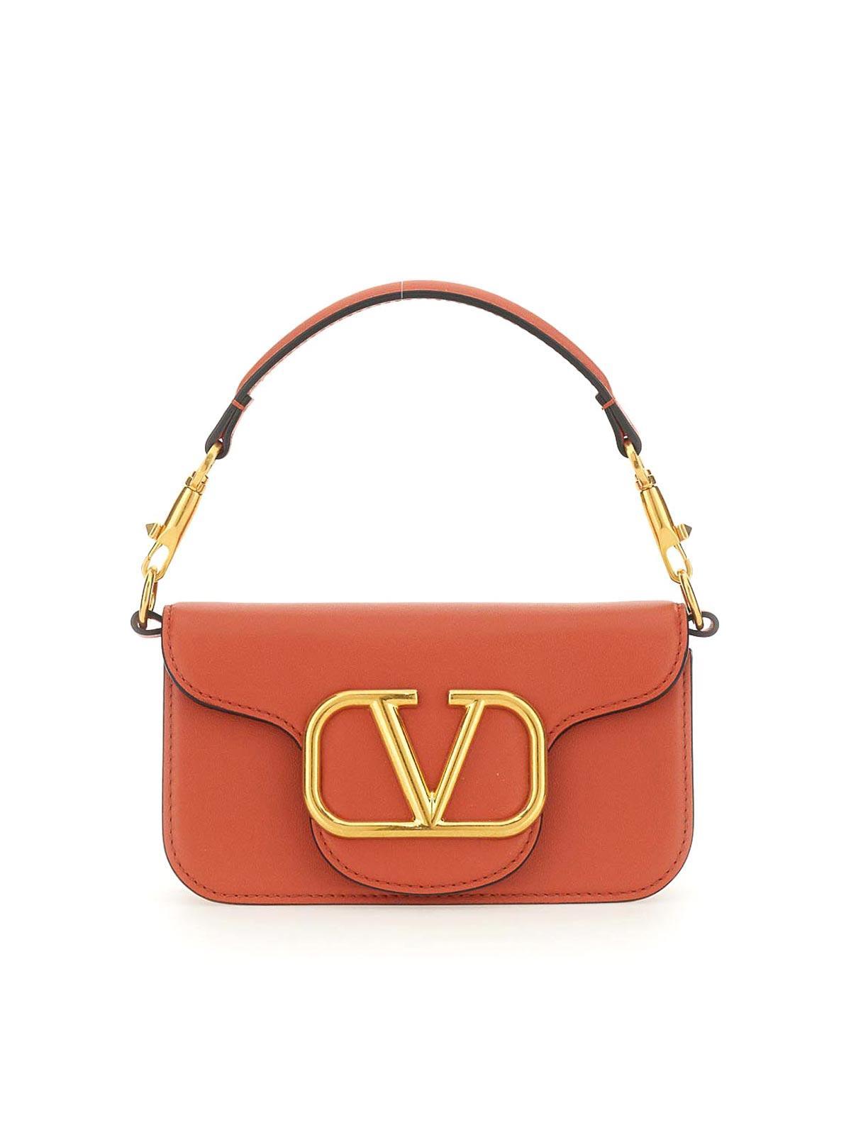 VALENTINO GARAVANI Shoulder Bag  Small In Orange Product Image