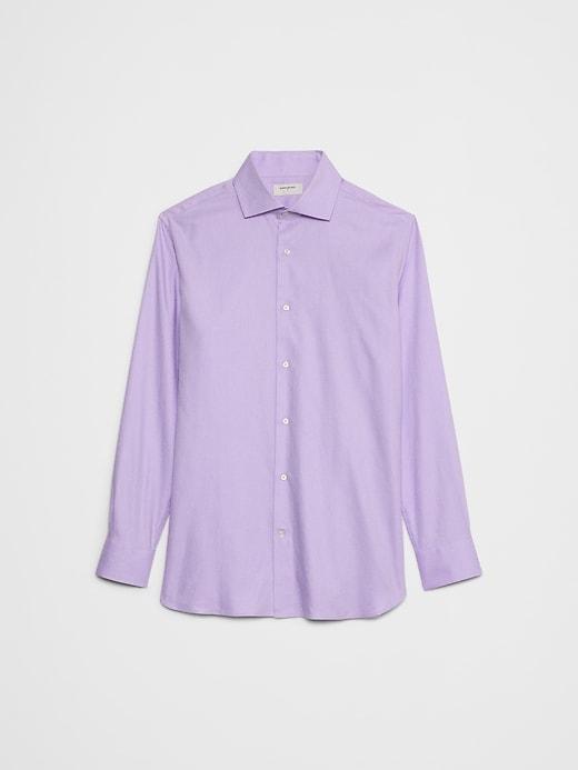 Slim Dobby Dress Shirt Product Image