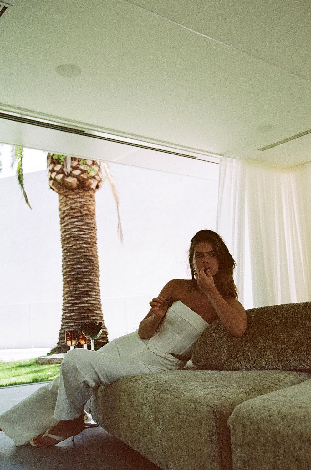 Isabela Top - White Product Image