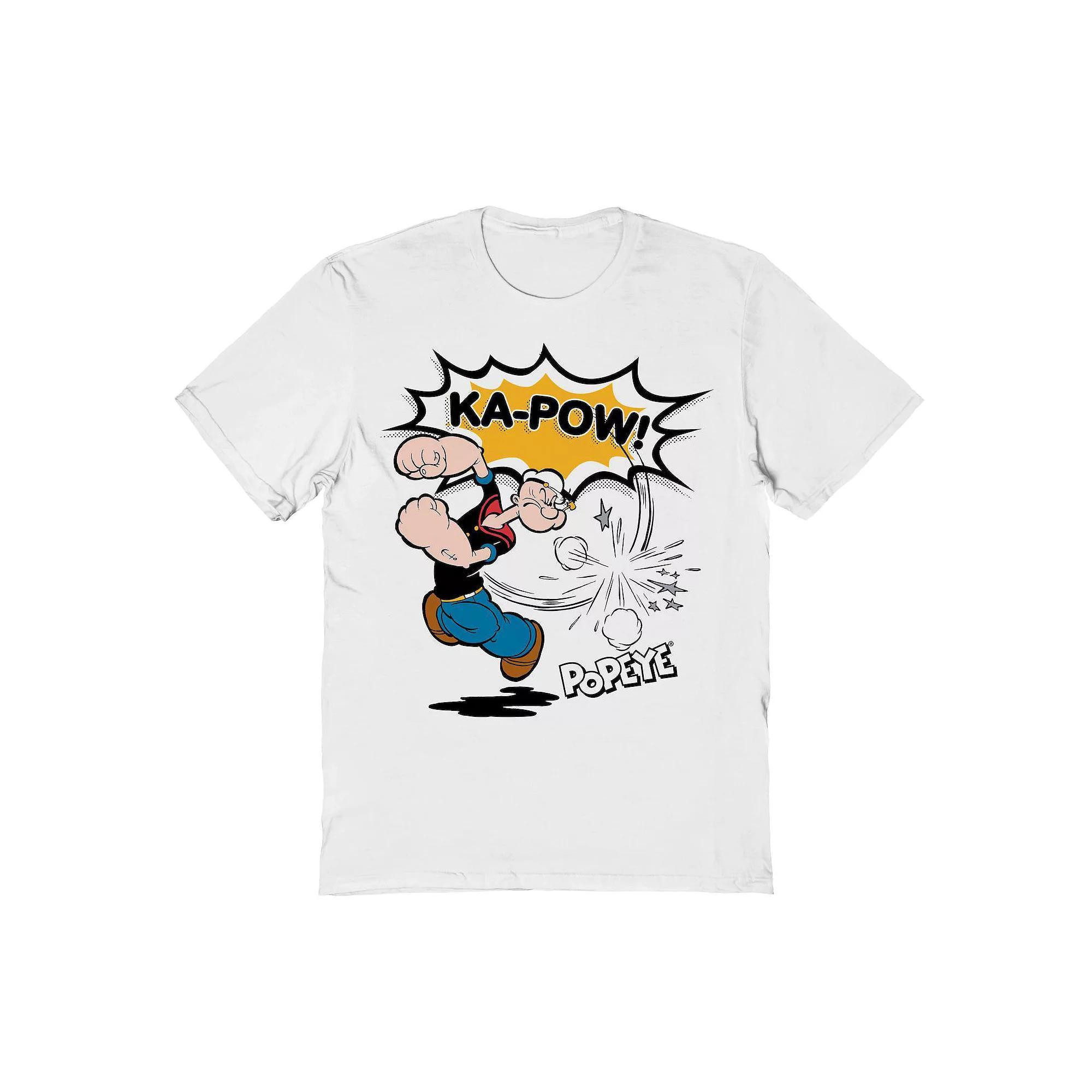 Mens Popeye 2 Graphic Tee Product Image
