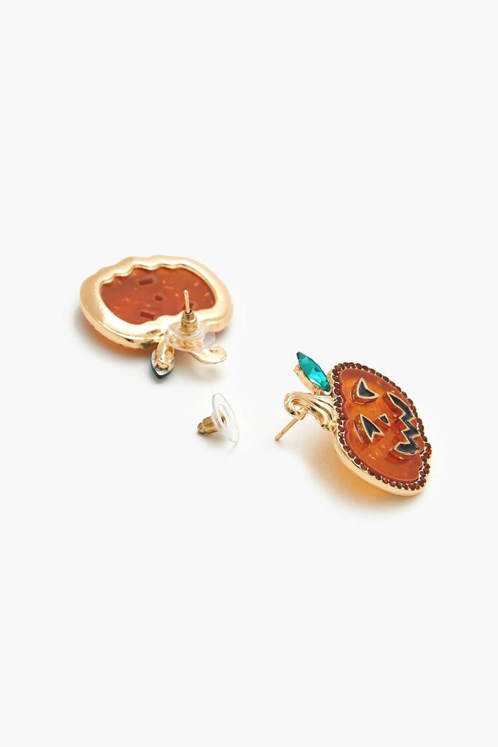 Jack-O-Lantern Drop Earrings | Forever 21 Product Image