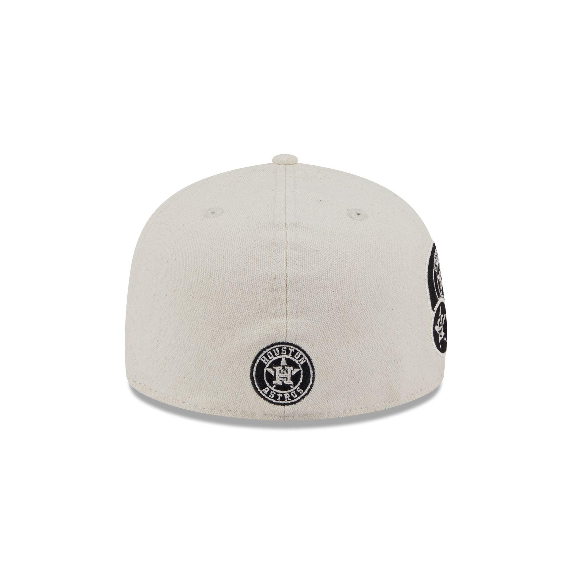 Houston Astros Front Zip 59FIFTY A-Frame Fitted Male Product Image