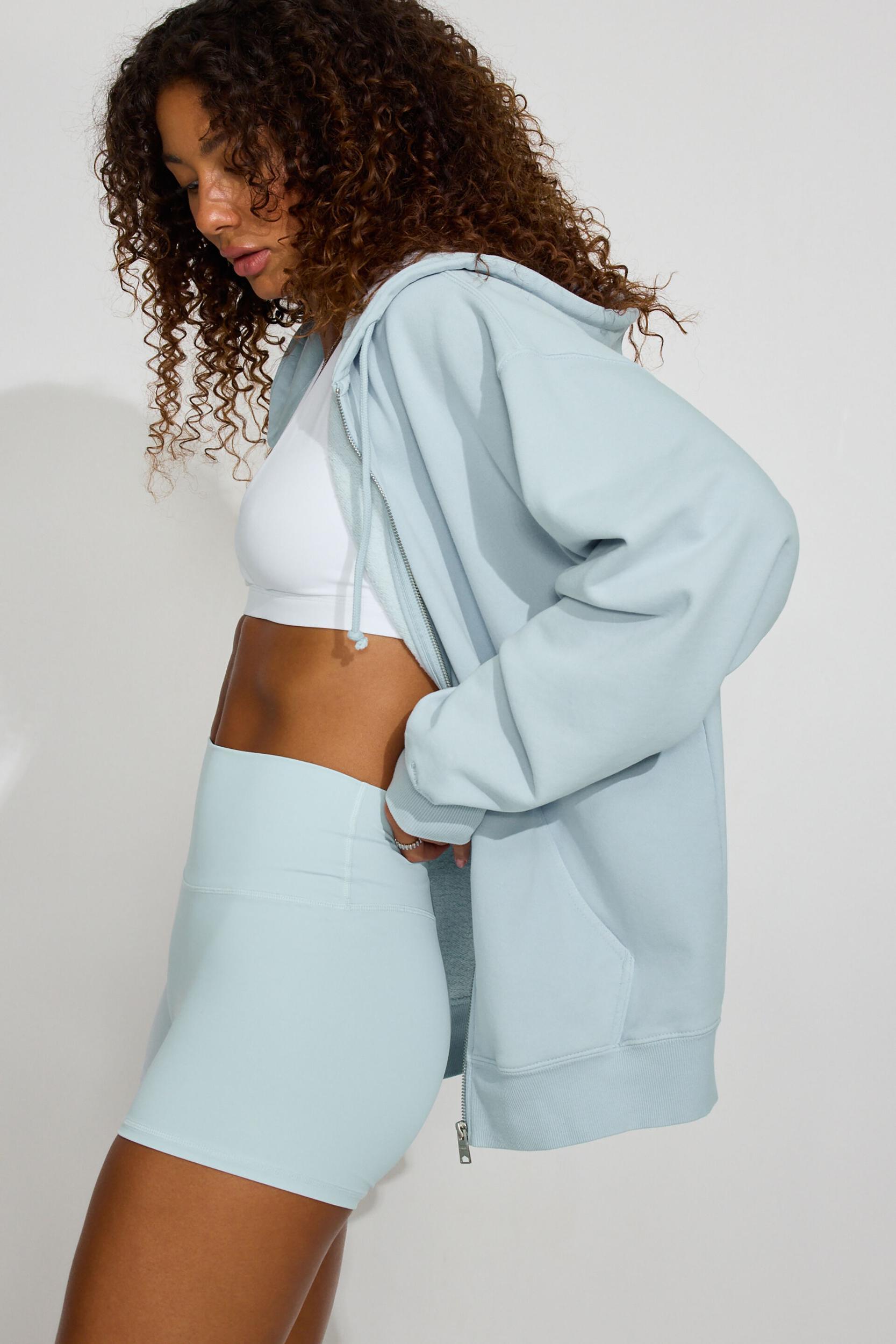 SoftTerry Oversized Zip-Up Hoodie Product Image