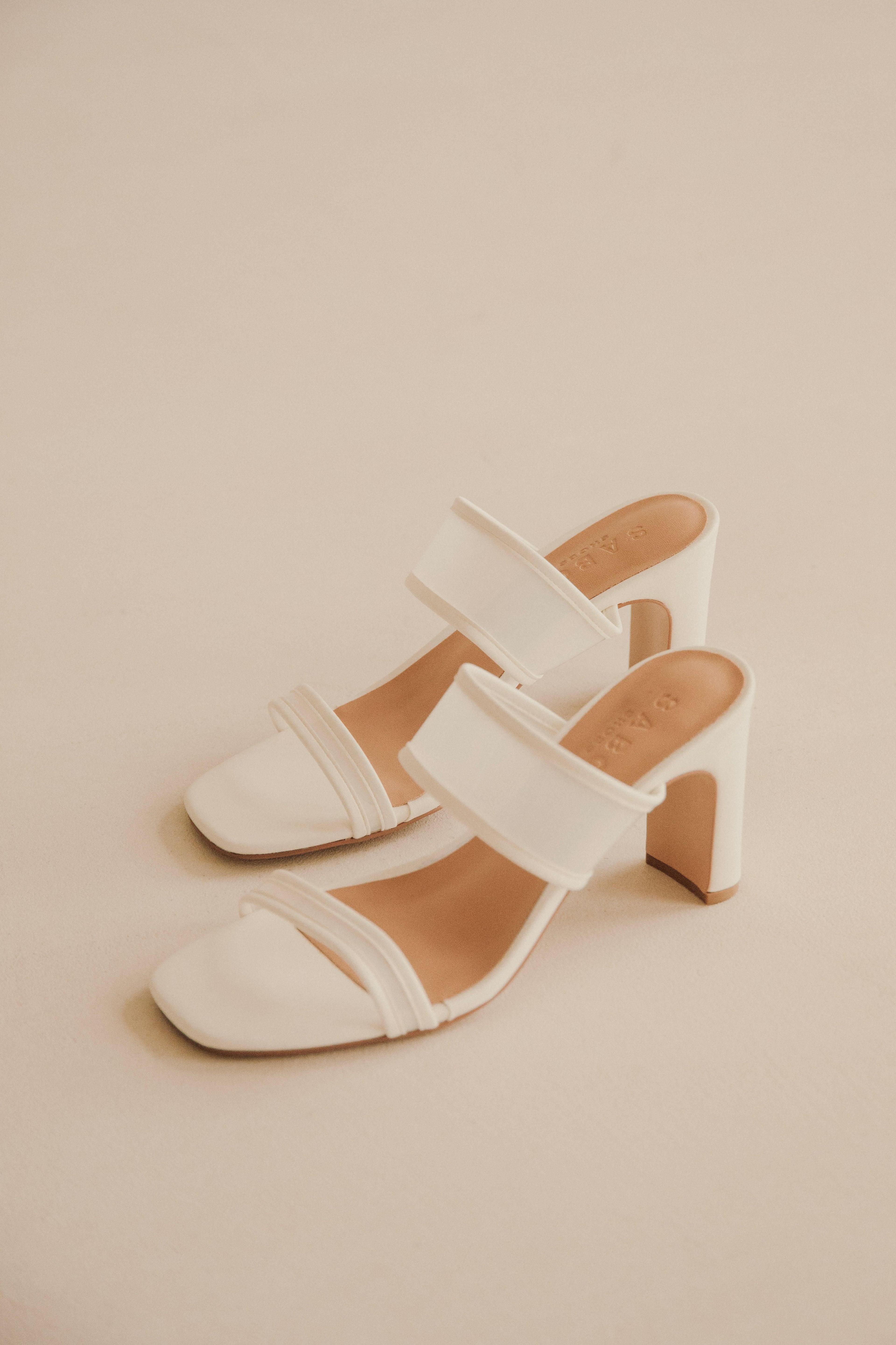 Mariana Heels - White Product Image