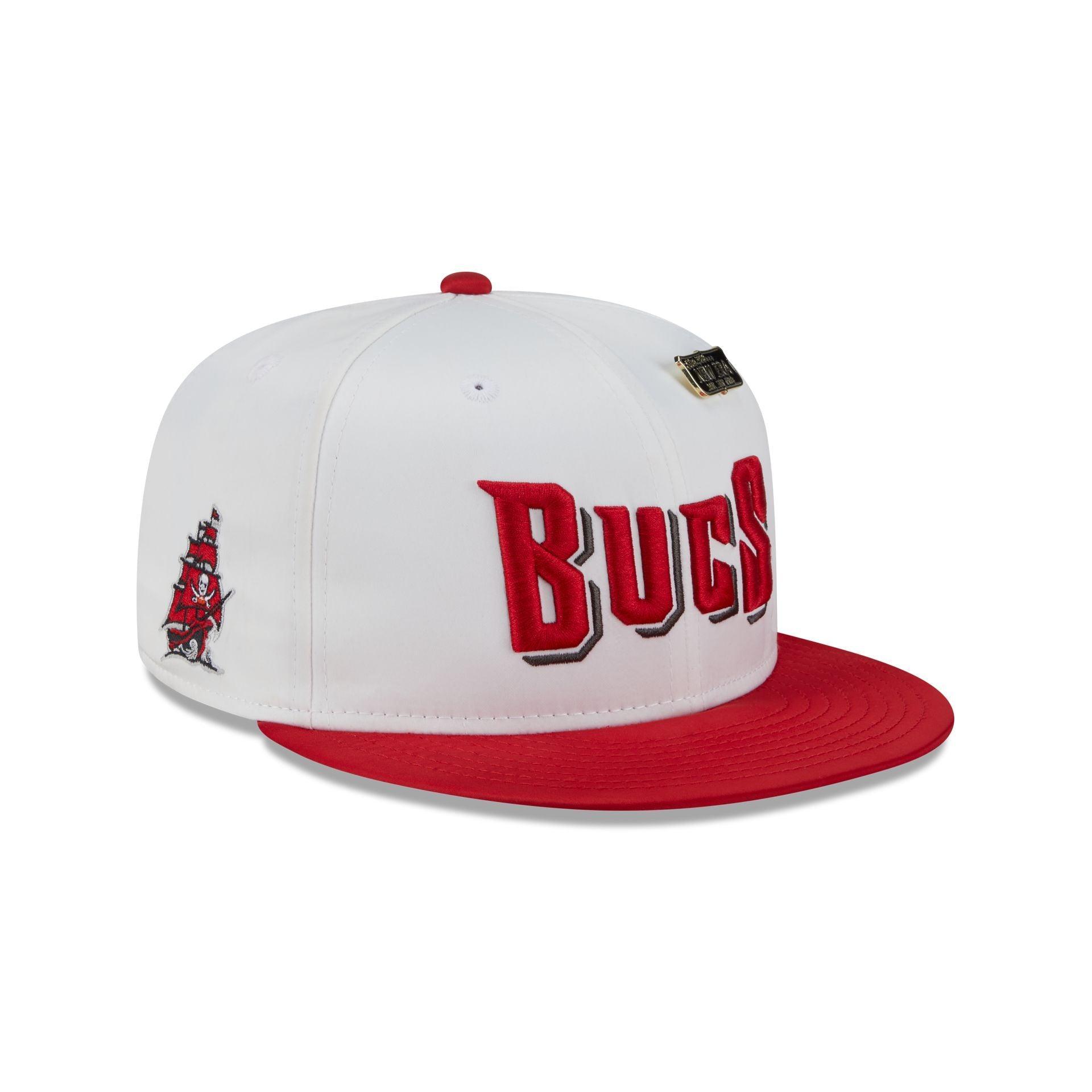 Tampa Bay Buccaneers Spring Satin 59FIFTY Fitted Hat Male Product Image