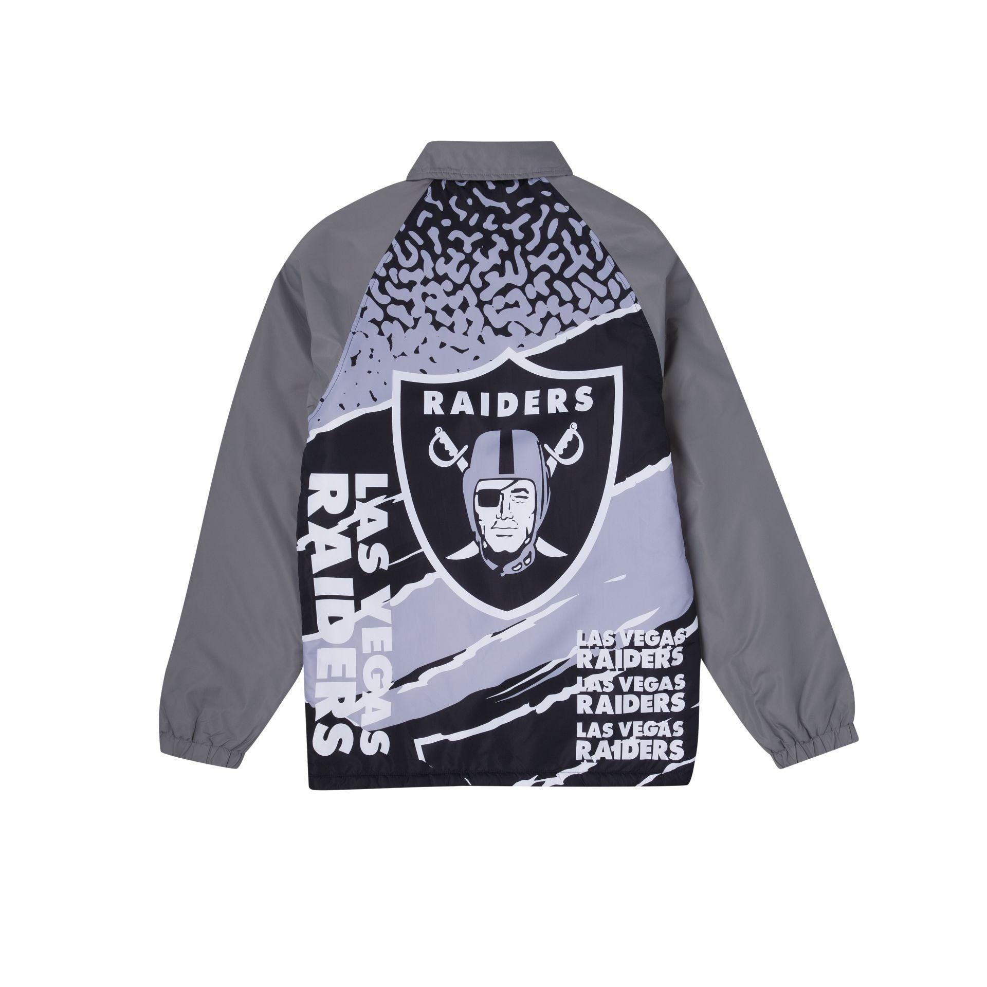 Las Vegas Raiders Throwback Jacket Male Product Image