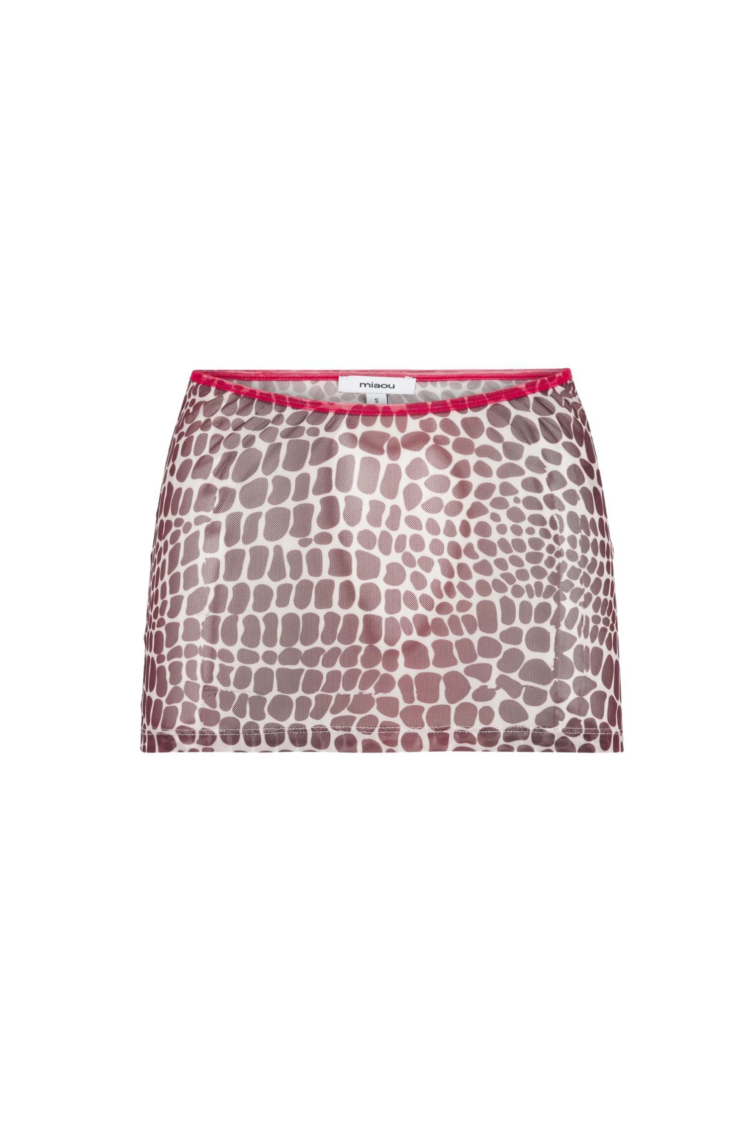 LUCIA TOP - LIZARD Product Image