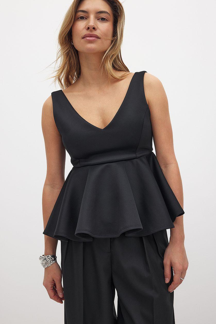 Peplum Top Product Image