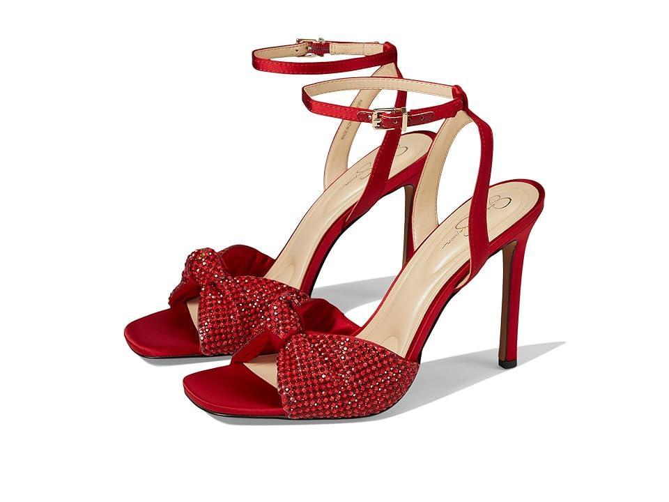 Jessica Simpson Ohela Rhinestone Dress Sandals Product Image