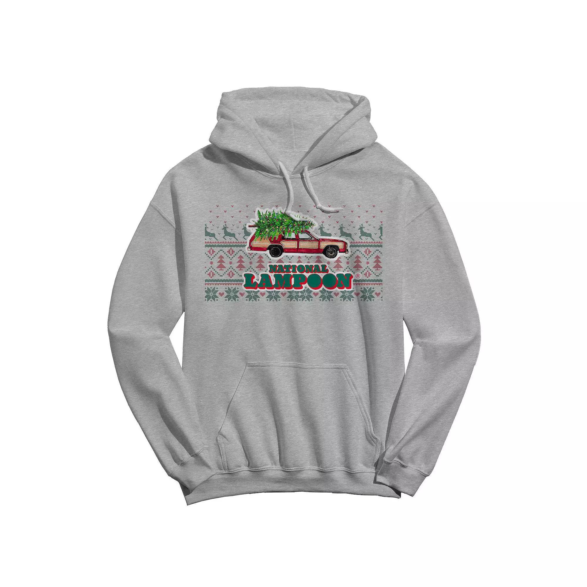 Men's Ugly Sweater Holiday National Lampoon's Christmas Vacation Graphic Hoodie, Adult Unisex,  Product Image