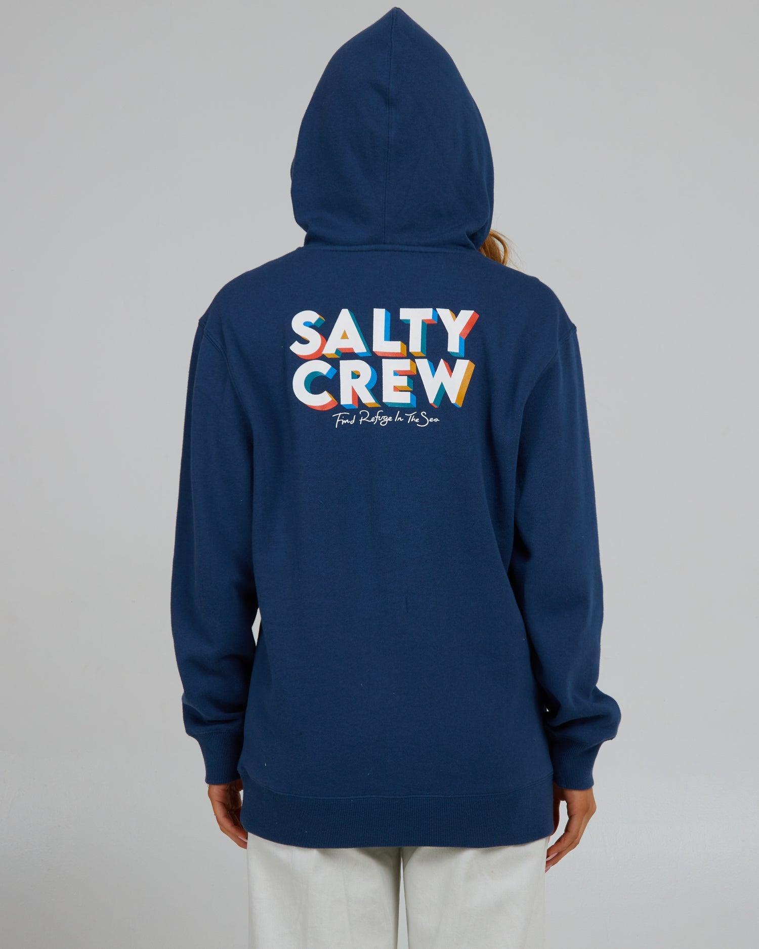 Jolly Hoody - Denim Product Image