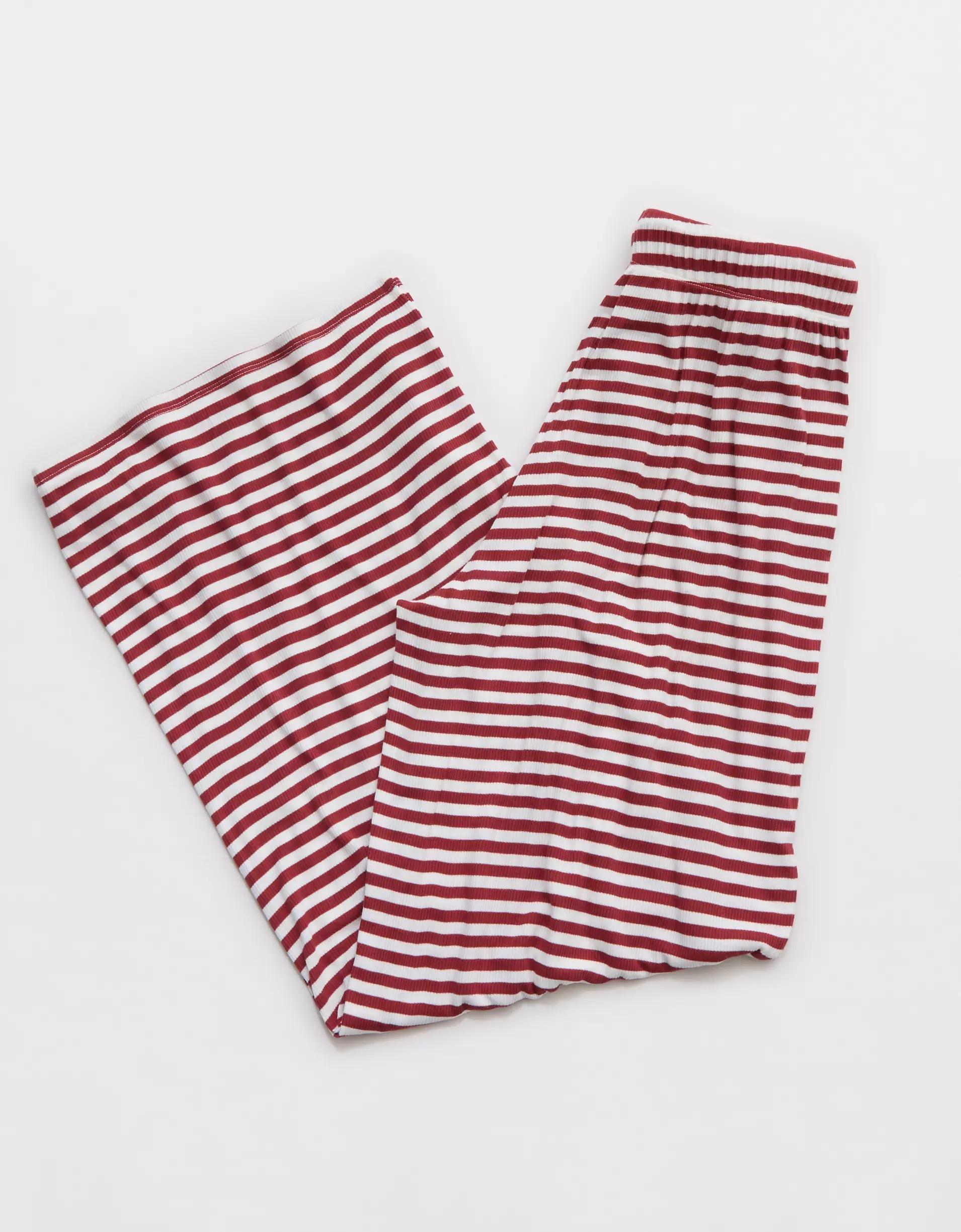 Aerie Real Soft® Rib Trouser PJ Product Image