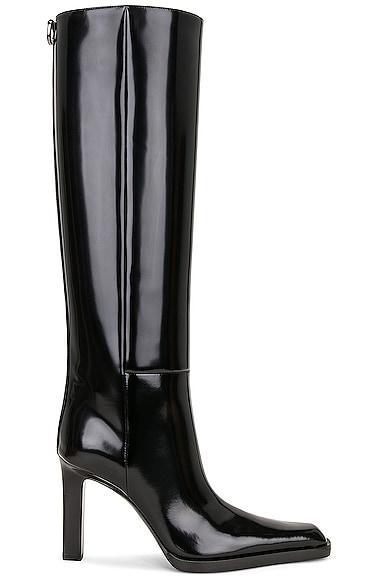 Saint Laurent Nina Boot in Black Product Image