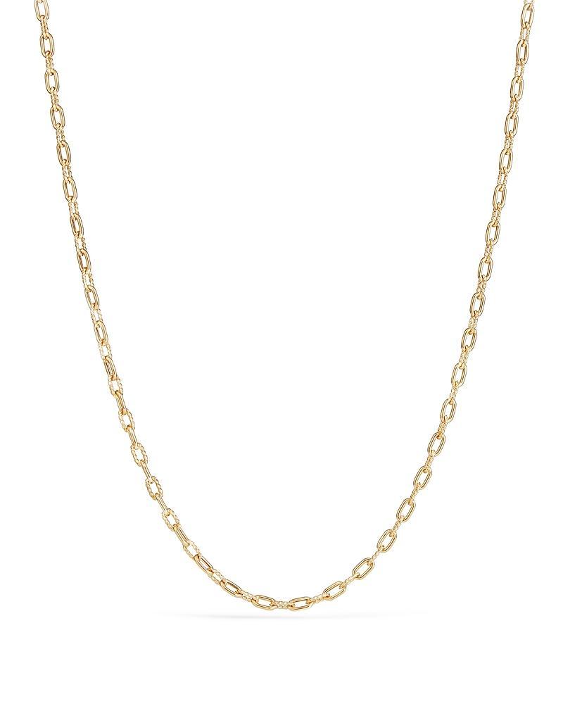 Womens DY Madison Chain Necklace in 18K Yellow Gold Product Image