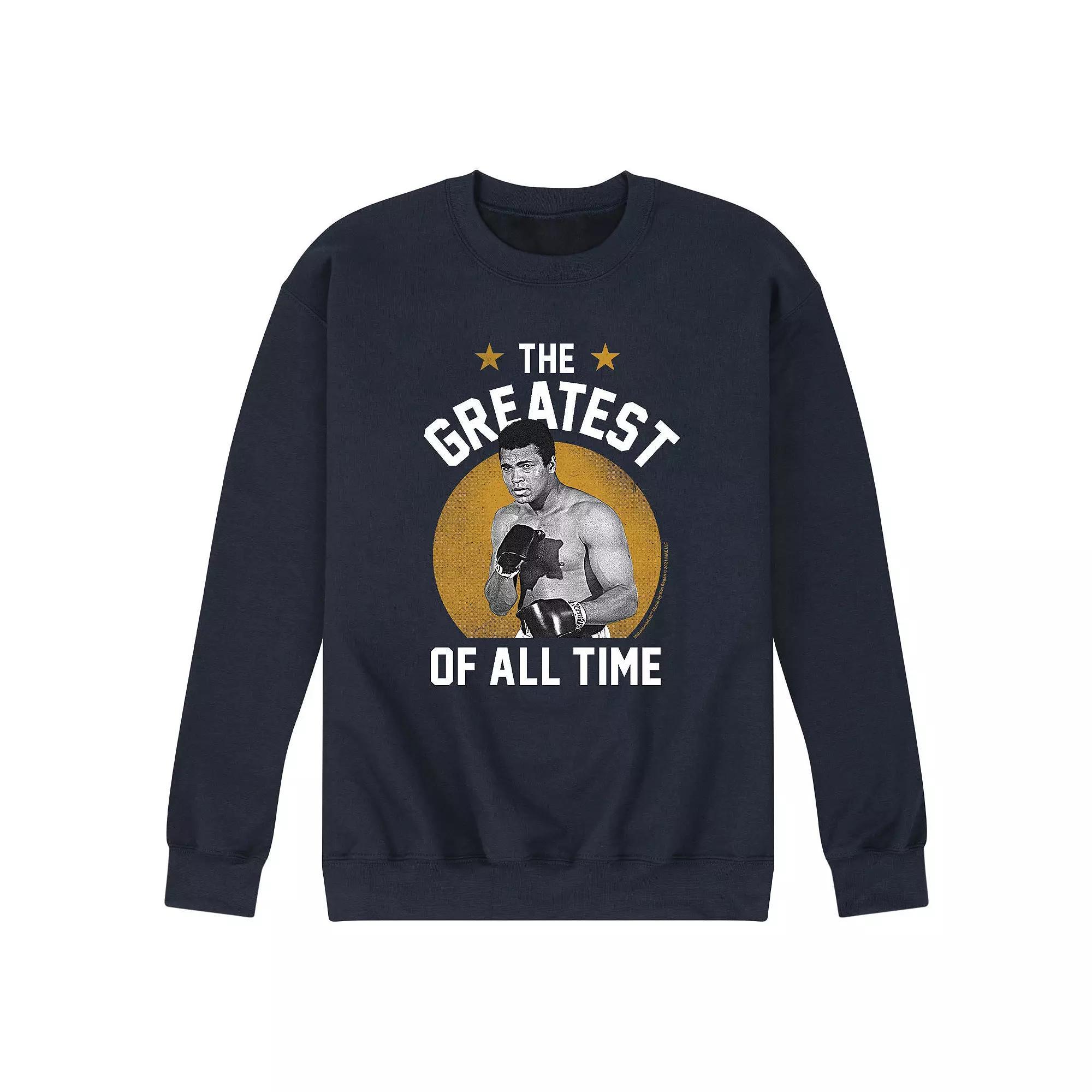 Men's Ali Greatest Of All Time Tee, Size: Medium, Blue Product Image
