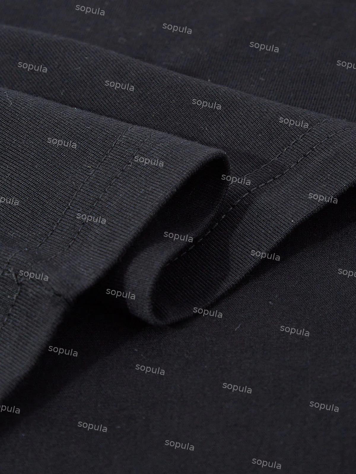 Men's Anime Characters Graphic Cotton T-shirt Product Image