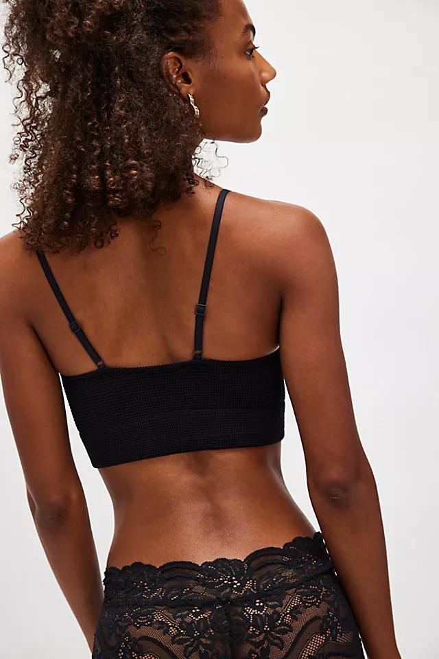 Rib I Reach For Longline Bralette Product Image