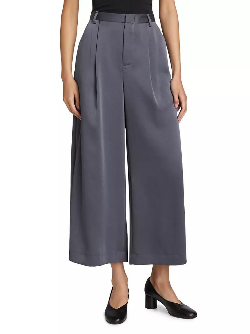 Satin Culottes Product Image