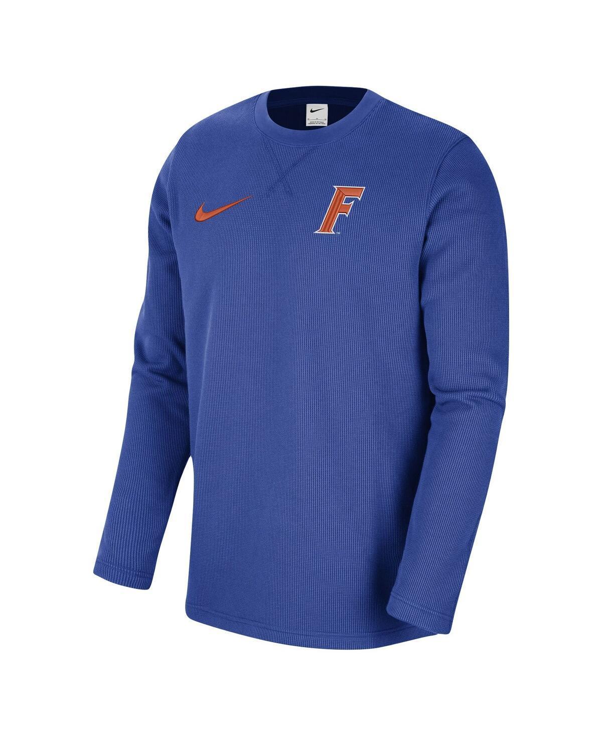 NIKE Men's  Royal Florida Gators Pullover Sweatshirt Product Image