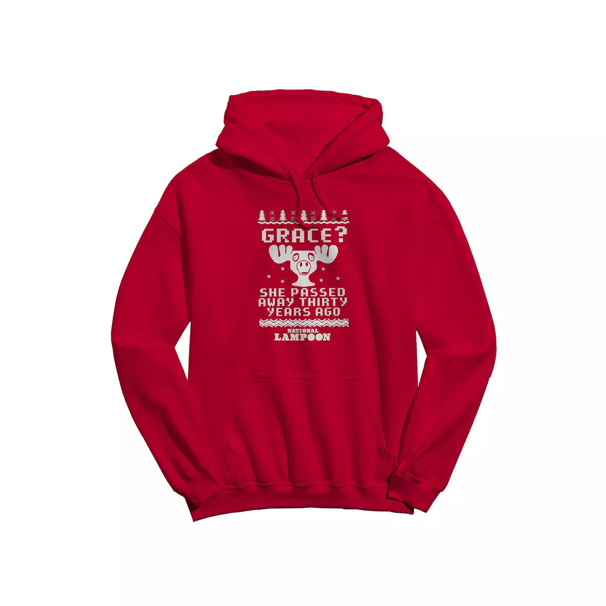 Men's Looks Great Christmas Tree National Lampoon's Christmas Vacation Graphic Hoodie, Adult Unisex,  Product Image