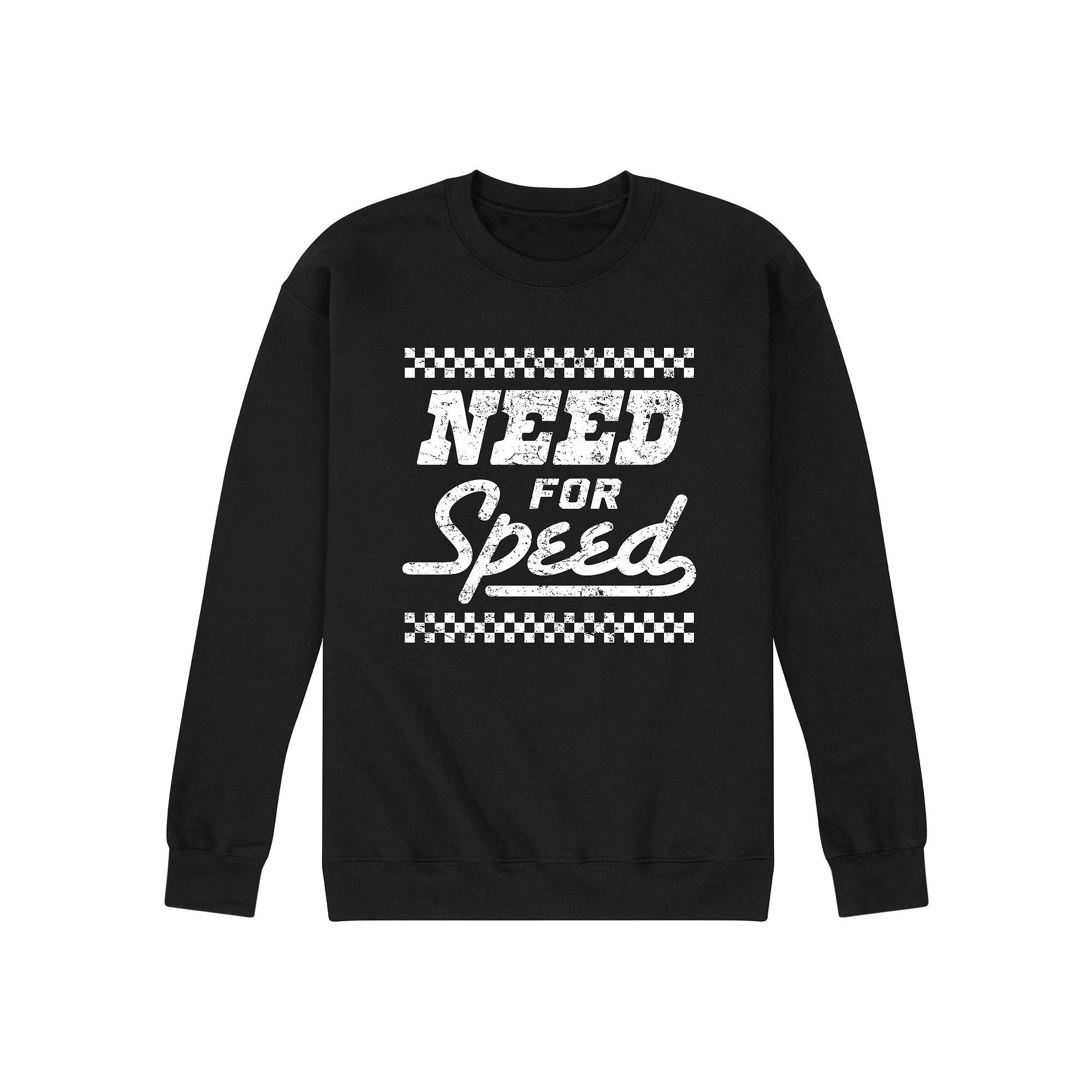 Men's Need for Speed Graphic Sweatshirt,  Product Image