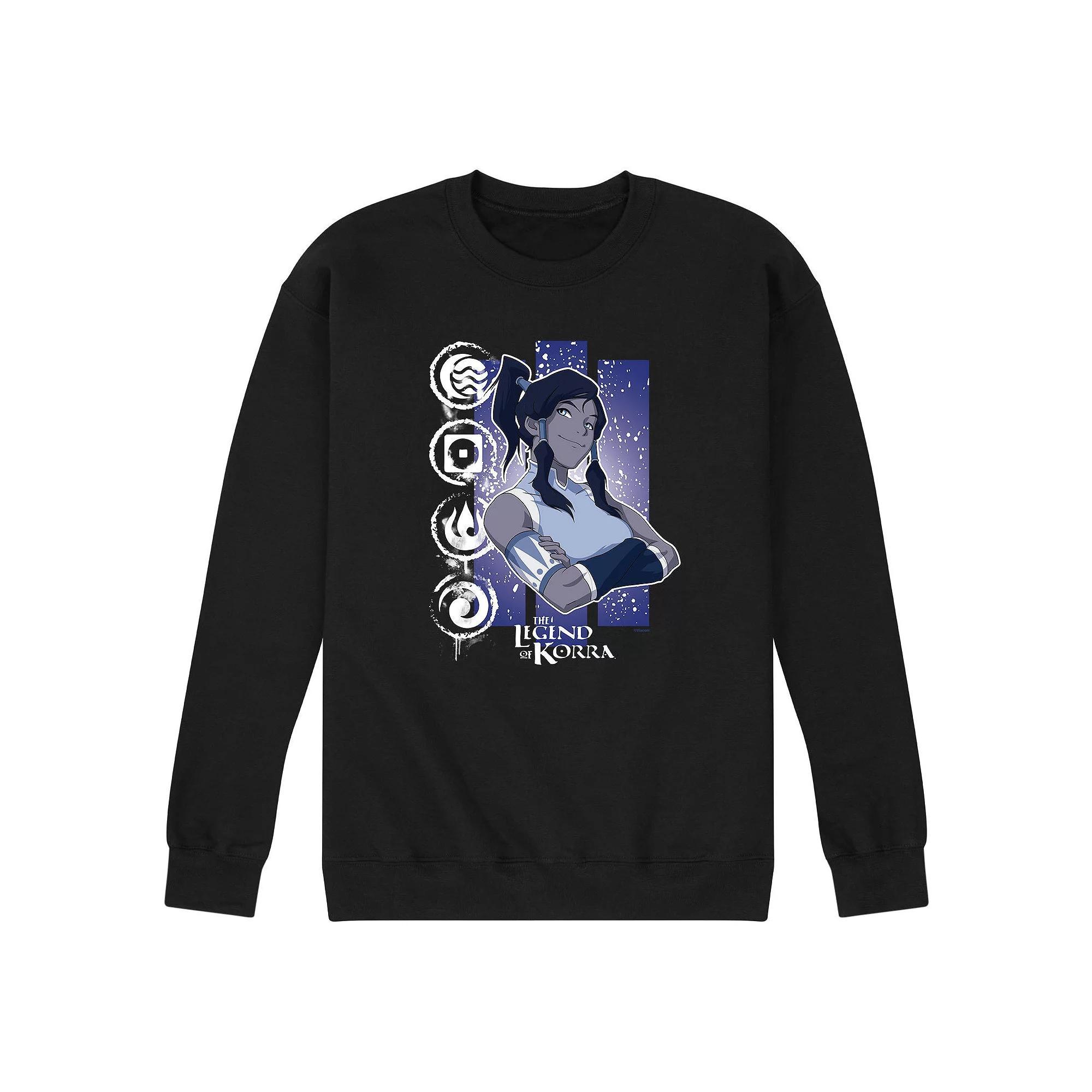 Men's The Legend of Korra Sweatshirt,  Product Image