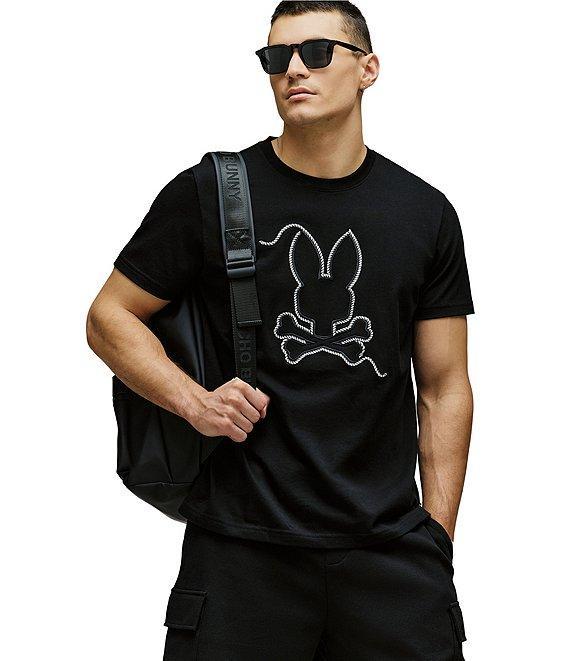 Psycho Bunny Cyrus Graphic Short Sleeve T-Shirt Product Image