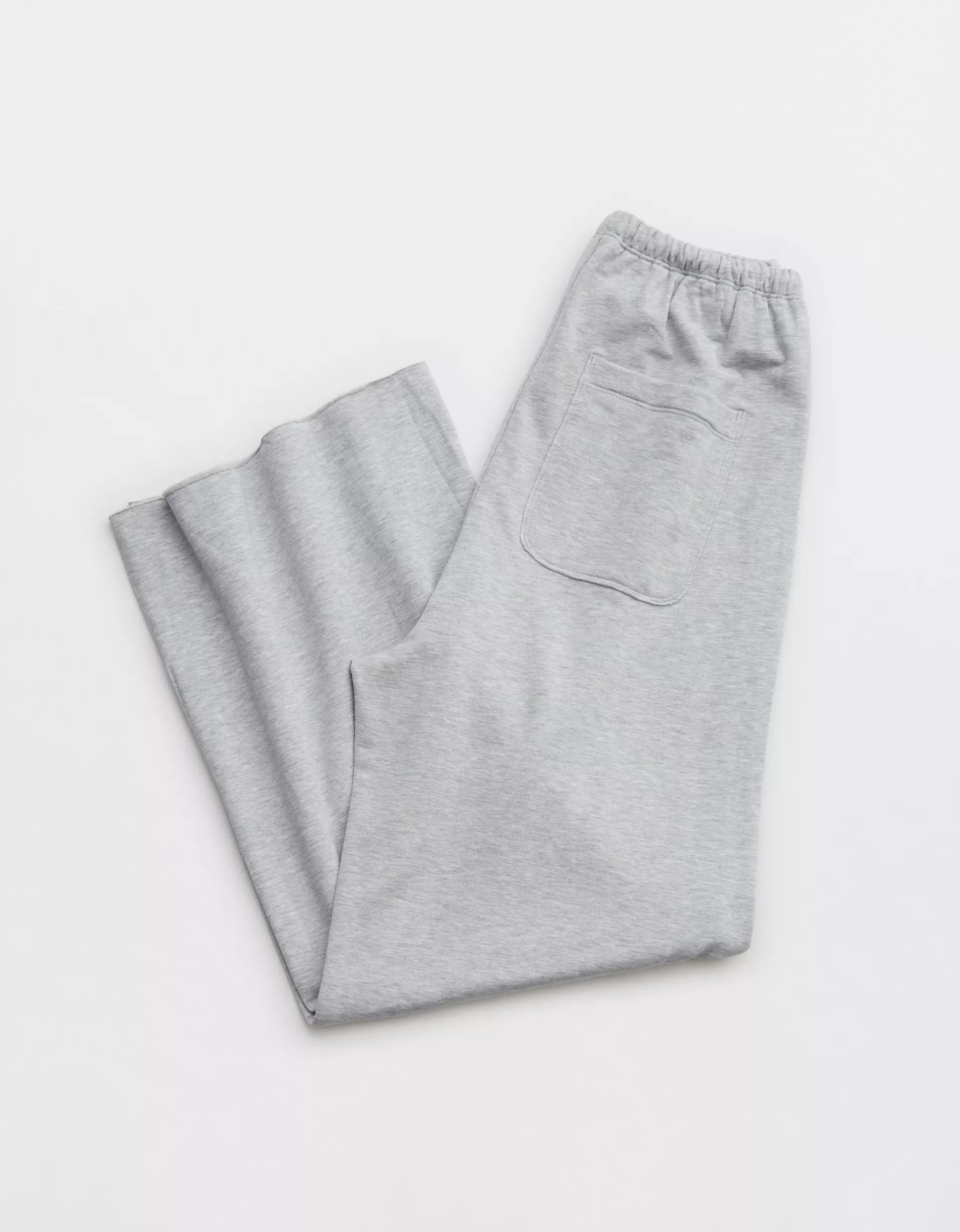 OFFLINE By Aerie OTT Fleece Super Wide Leg Pant Product Image