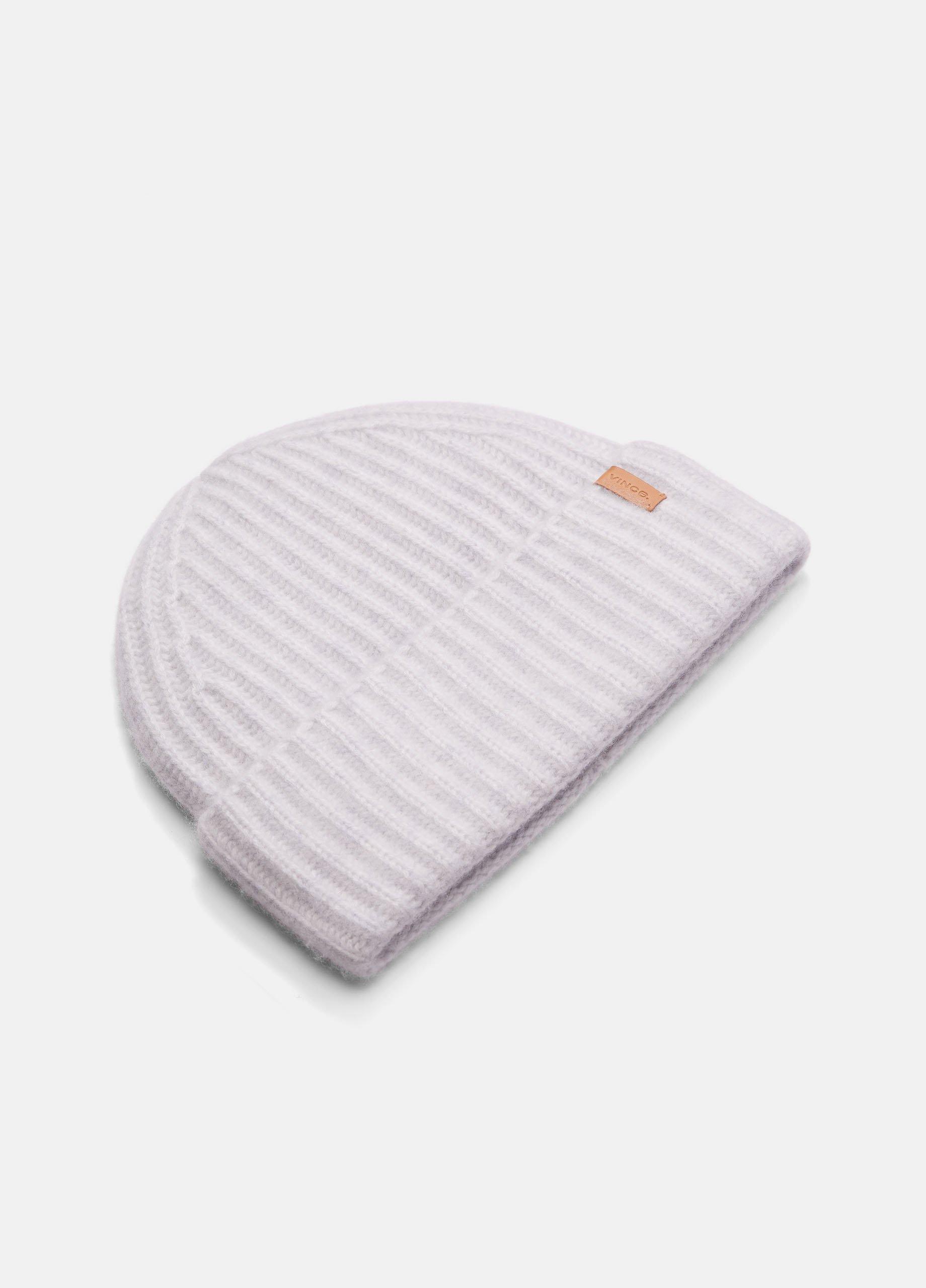 Plush Cashmere Chunky-Knit Beanie Product Image