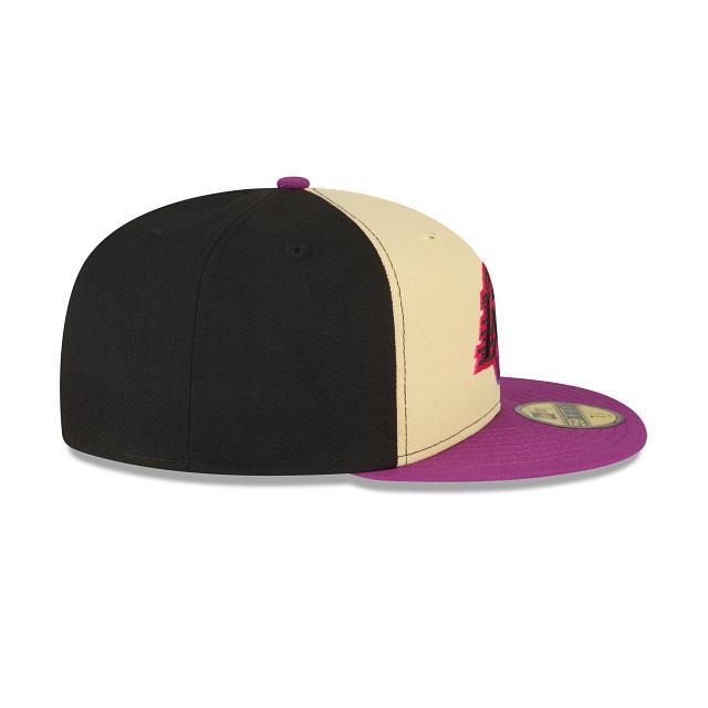 Los Angeles Lakers Tri-Color 59FIFTY Fitted Hat Male Product Image