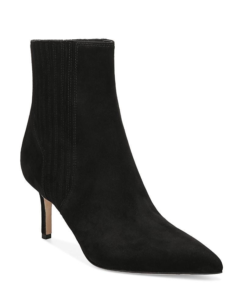 Lisa Suede Stiletto Chelsea Booties Product Image