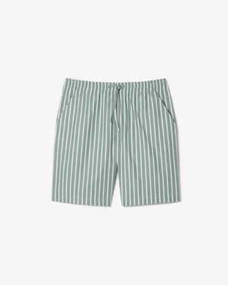 Relaxed Fit Striped Shorts Product Image