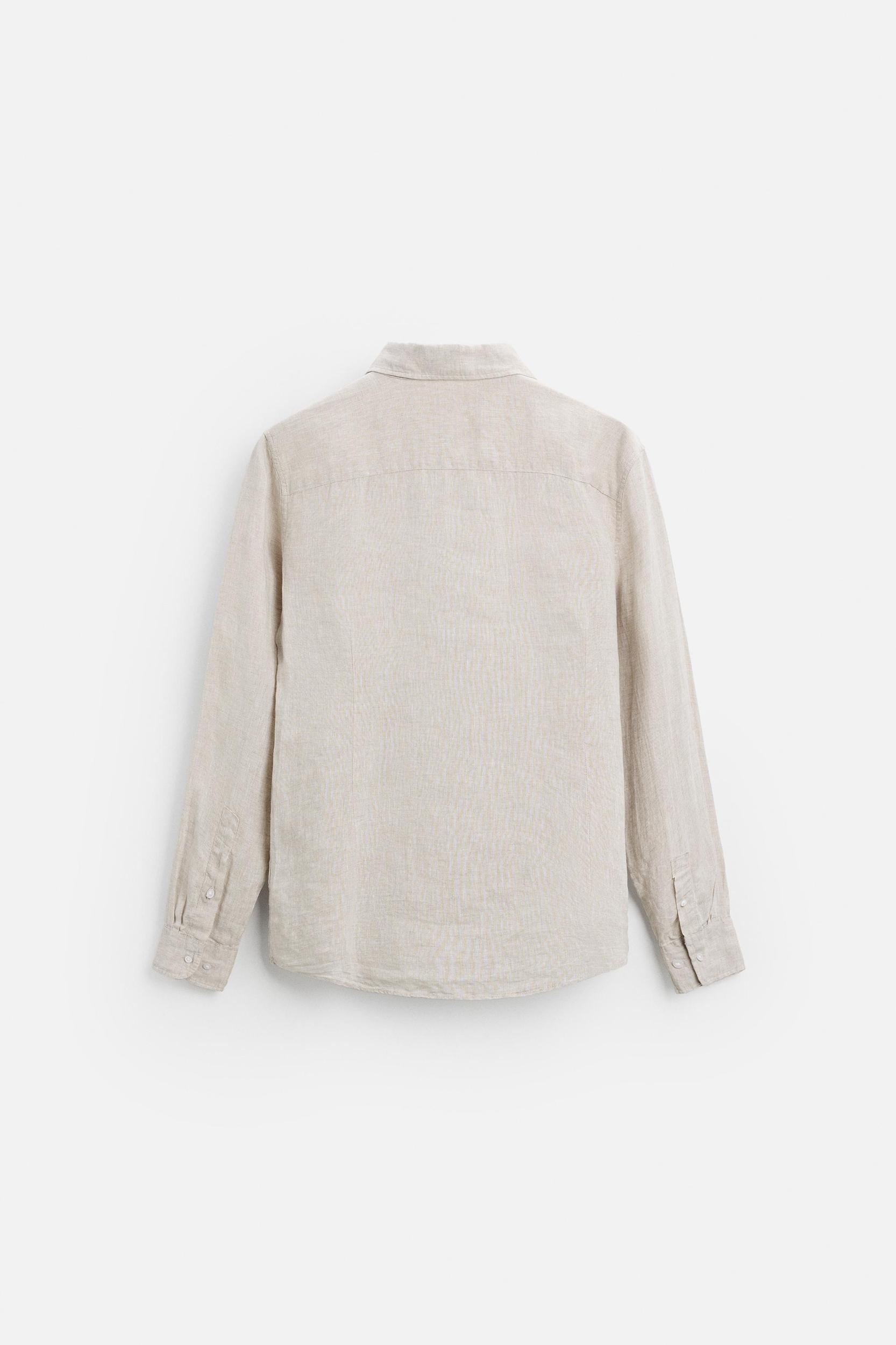 100% LINEN SHIRT Product Image