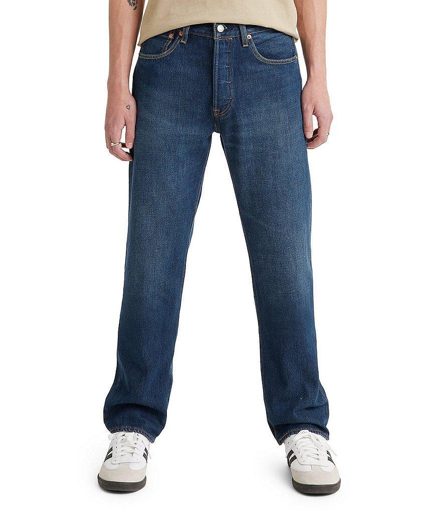 Levi's® 501™ Regular Fit Denim Jeans Product Image