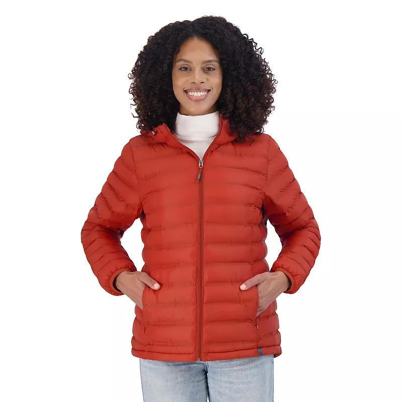 Womens ZeroXposur Brianna Packable Jacket White Product Image