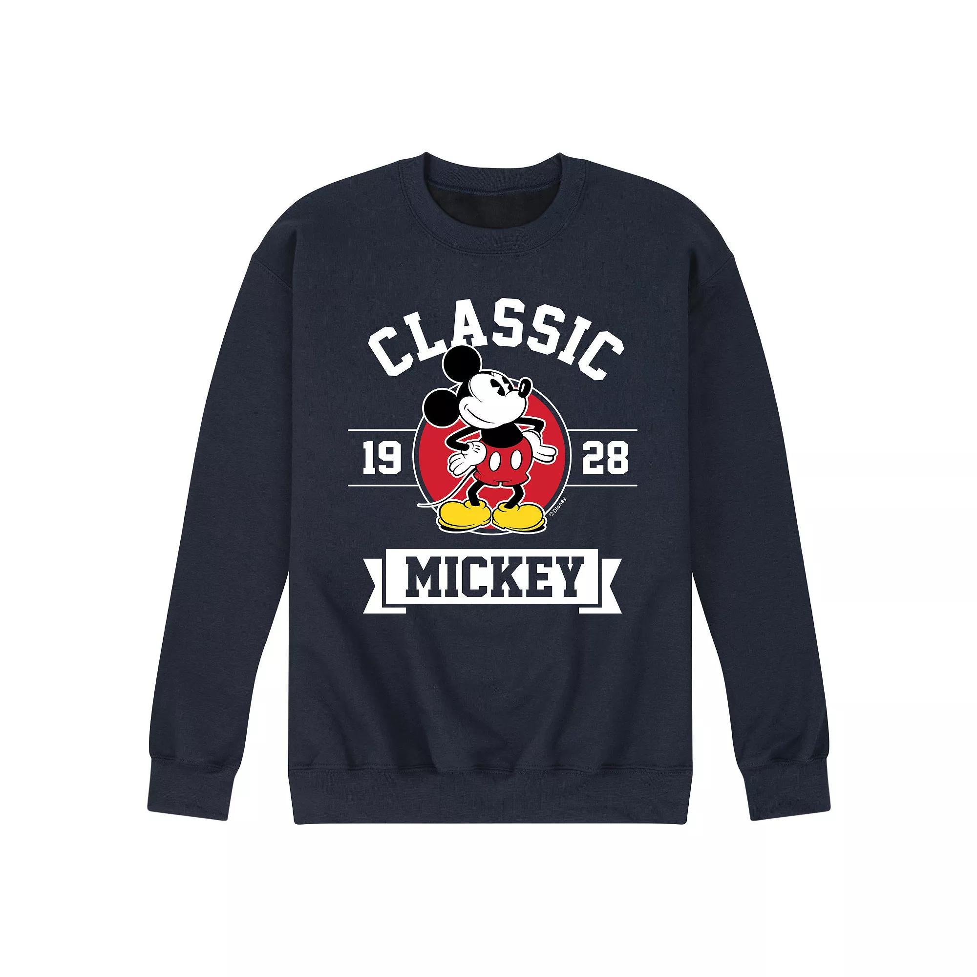 Disney's Mickey Mouse Men's Classic 1928 Fleece Sweatshirt,  Product Image