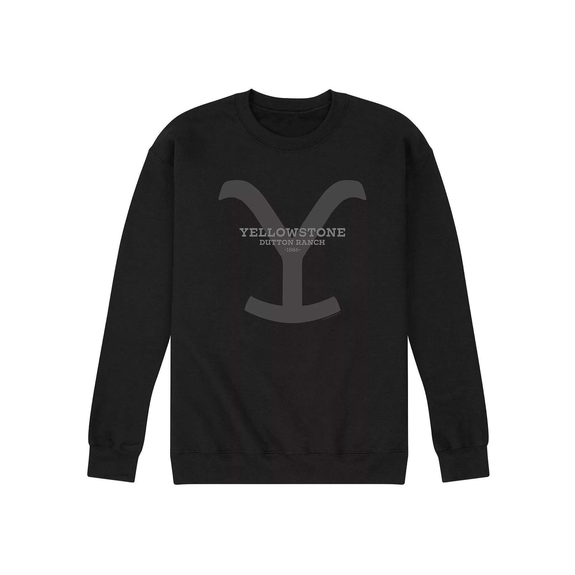 Men's Yellowstone Stone Dutton Sweatshirt,  Product Image