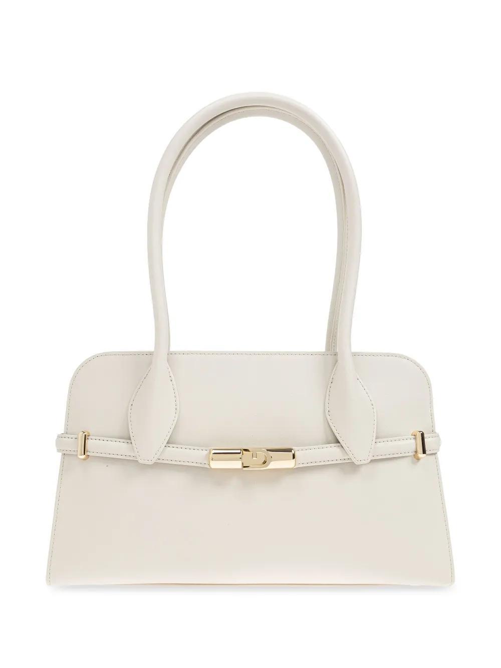 FURLA Marshmallow Shoulder Bag In Nude Product Image