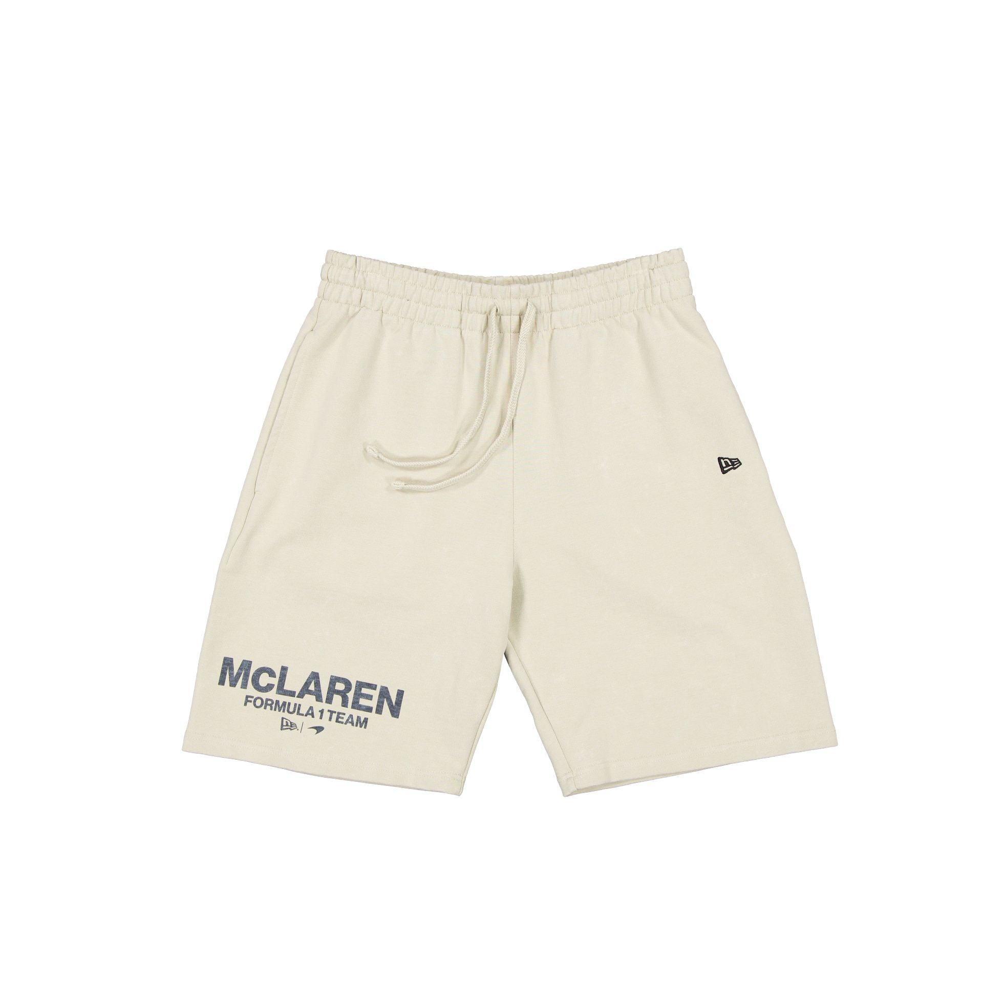 McLaren Formula 1 Team Washed Stone Shorts Male Product Image