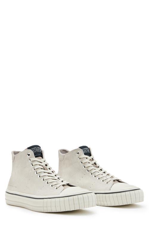 Allsaints Mens Lewis Lace Up High Top Sneakers Product Image