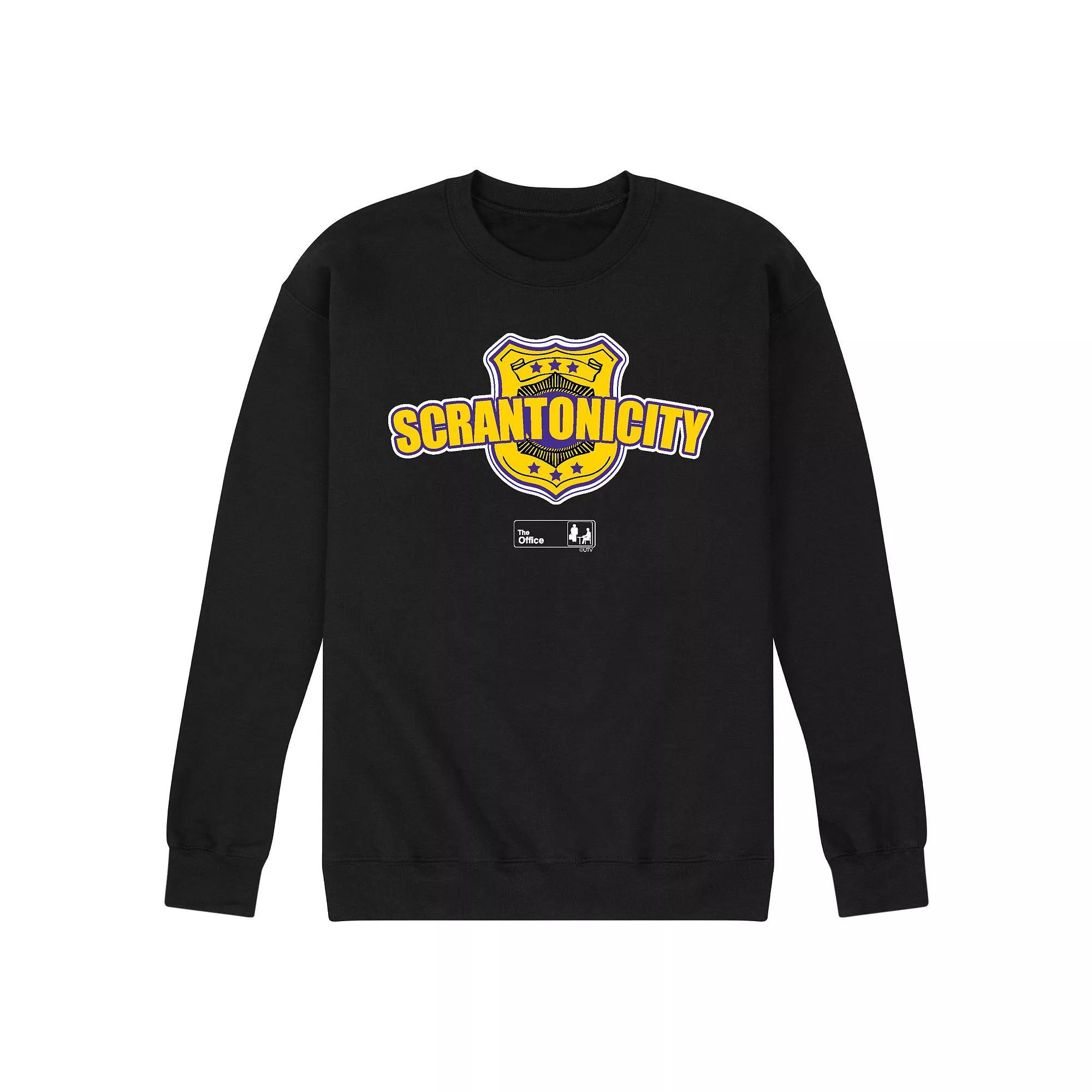 Men's The Office Scrantonicity Sweatshirt,  Product Image