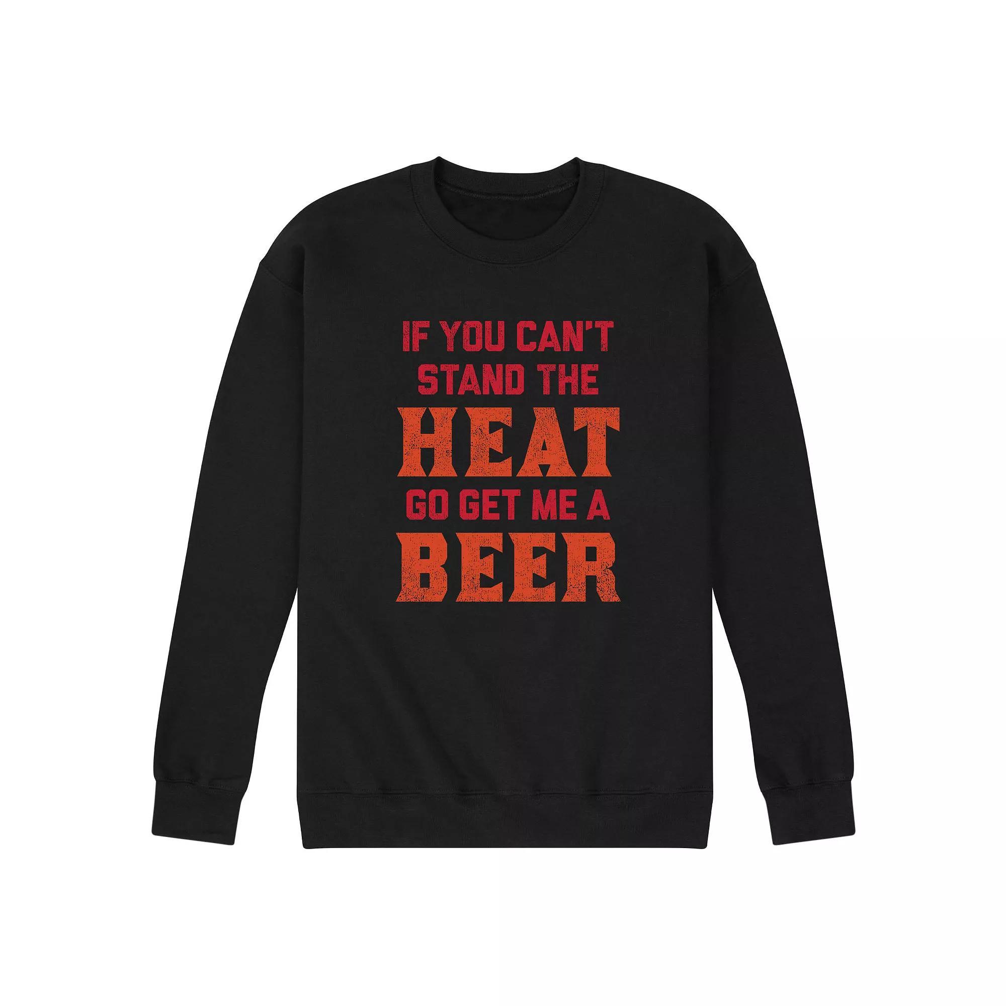 Men's Olde English "800" Malt Fleece Sweatshirt,  Product Image