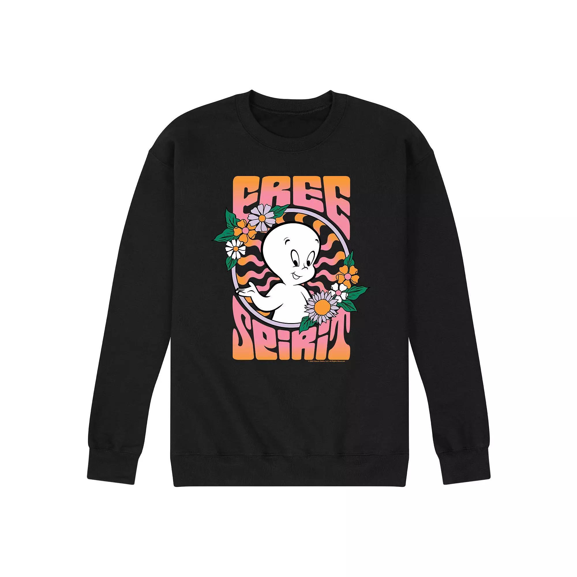 Men's Casper Free Spirit Fleece Sweatshirt,  Product Image