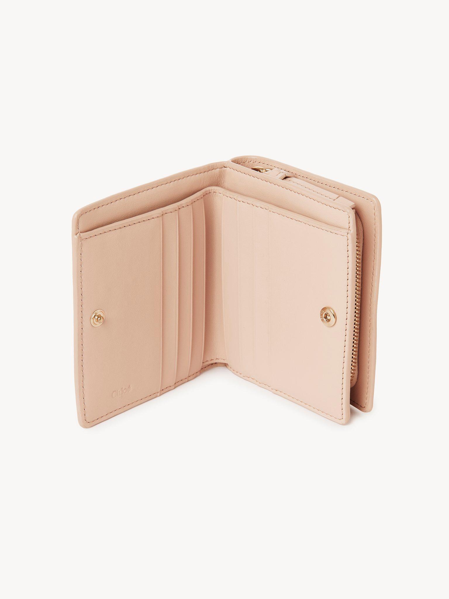 Chloé Sense compact wallet in soft leather Product Image