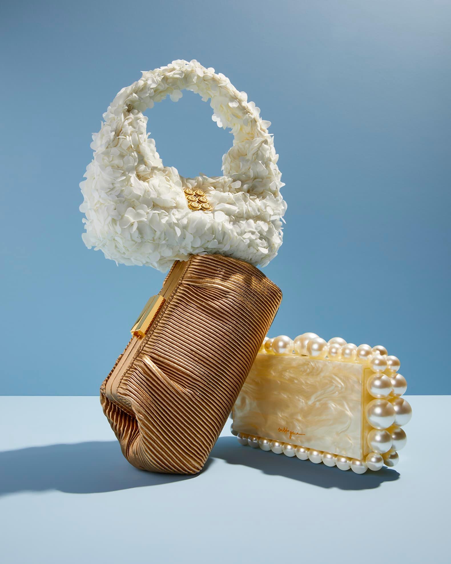 Eos Pearly Acrylic Clutch Bag Product Image