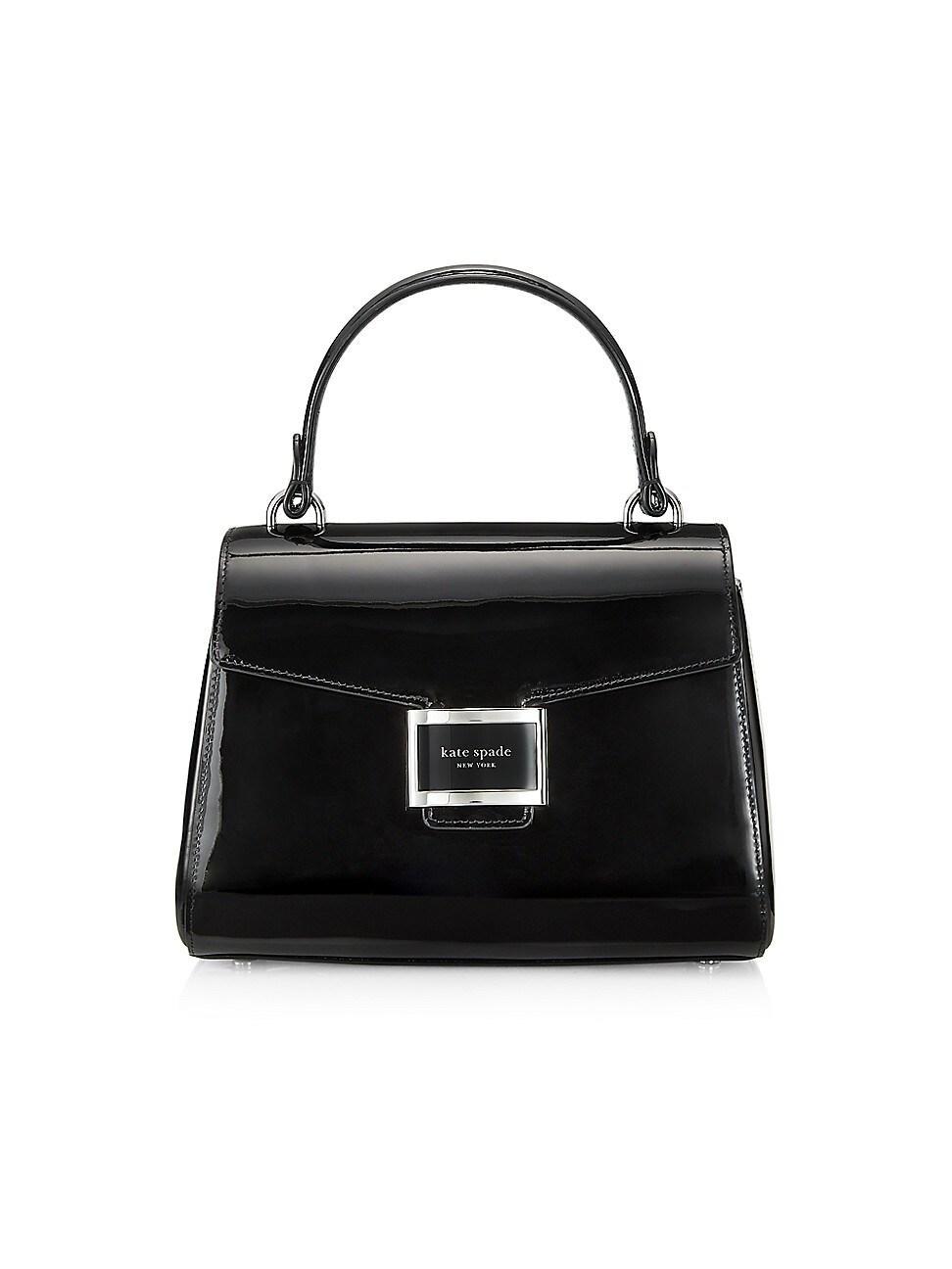 Kate Spade New York Katy Patent Leather Small Top-Handle Handbags Product Image