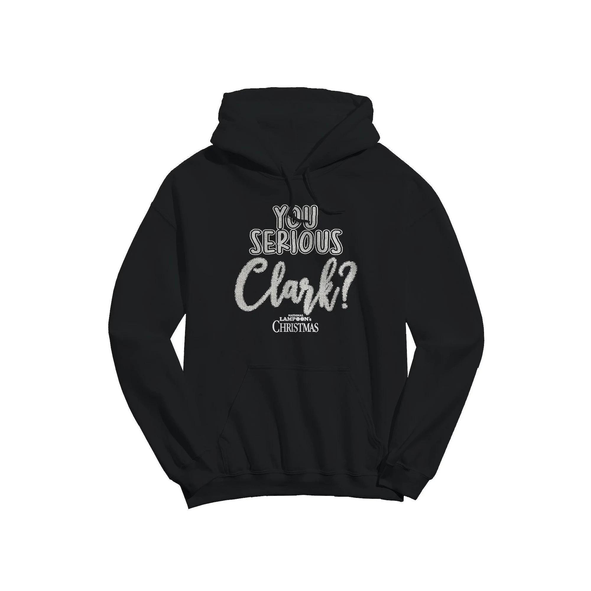 Men's You Serious Clark White National Lampoon's Christmas Vacation Graphic Hoodie, Adult Unisex,  Product Image
