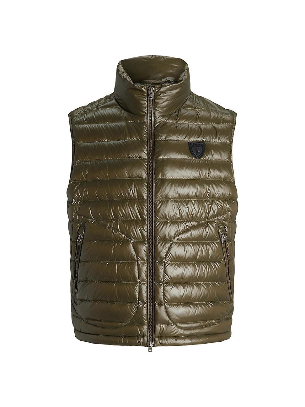 Mens Stewart Down Puffer Vest Product Image