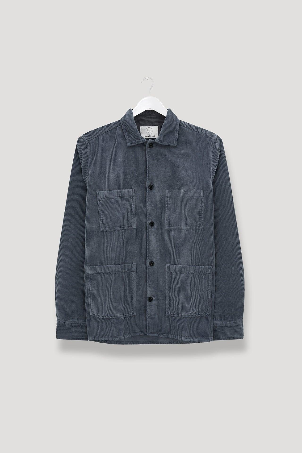 Jumbo Cord Atelier Overshirt Product Image