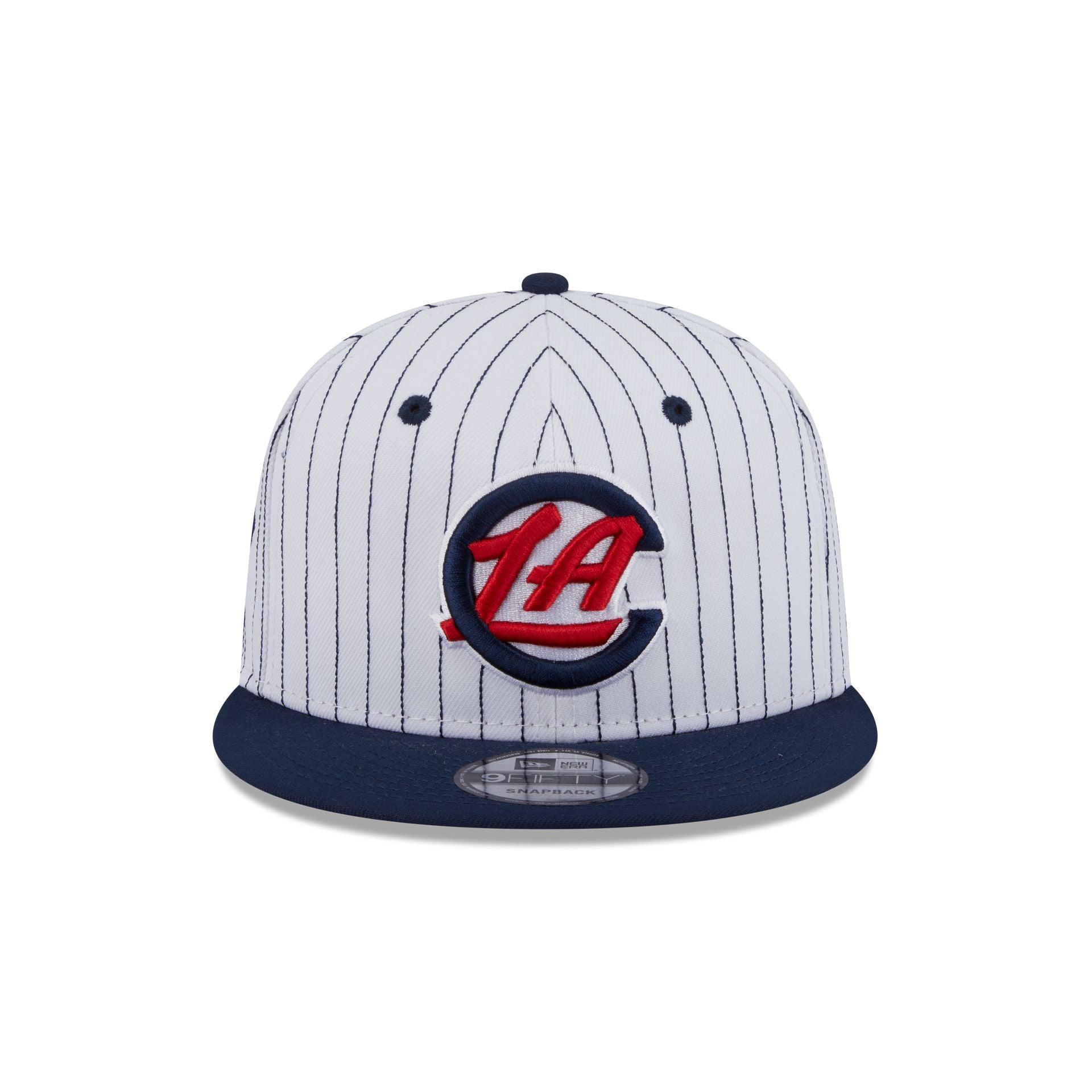 Los Angeles Clippers Deceptor Pinstripe 9FIFTY Snapback Hat Male Product Image